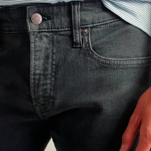 Bonobos Extra Stretch Travel Rockville Charcoal Men's Jeans Size 29/32 - Picture 5 of 16